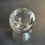 6 Crystal wine glasses – Hollow ball base