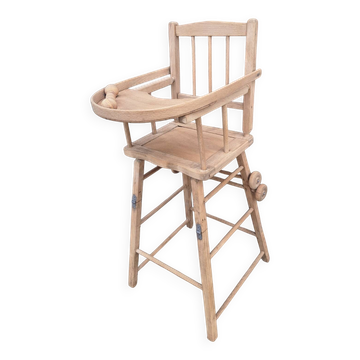 Chaise haute poupon 
