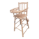High chair for dolls