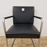 Ensemble de 4 fauteuils Walter Knoll édition Ligne Jason modèle 1519