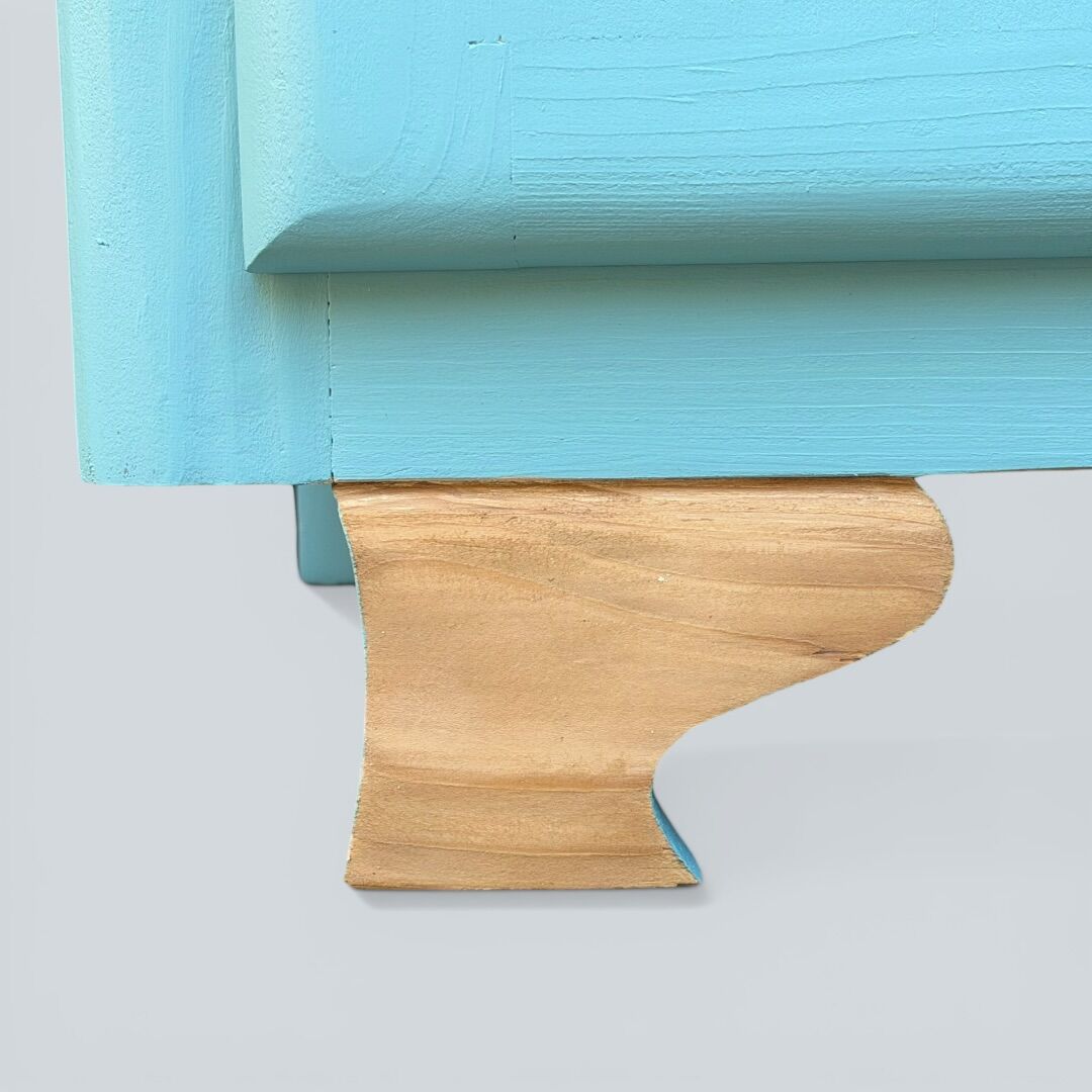 Turquoise Mado buffet 1950