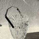 Crystal ice bucket