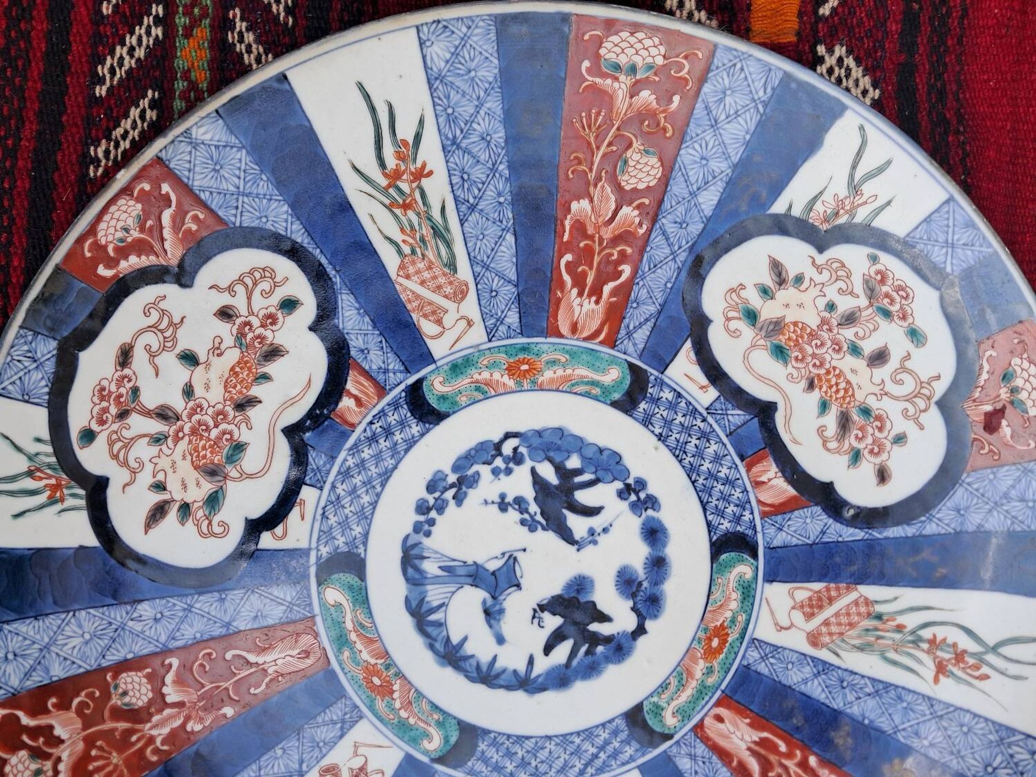 Large Imari Plate