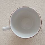 Tasse terre de fer Longwy