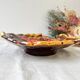 Small vintage ceramic fish dish VALLAURIS 1950/60