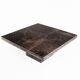 Vintage coffee table. Veined marble. France, 1970s