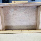 Vintage rattan bedside 60s