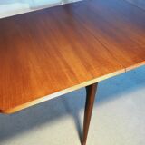 Scandinavian extendable rectangular table