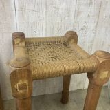 Set of 2 rope stools