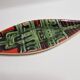 Enamel ceramic dish "Poole Pottery Delphis" 44 cm, 1970
