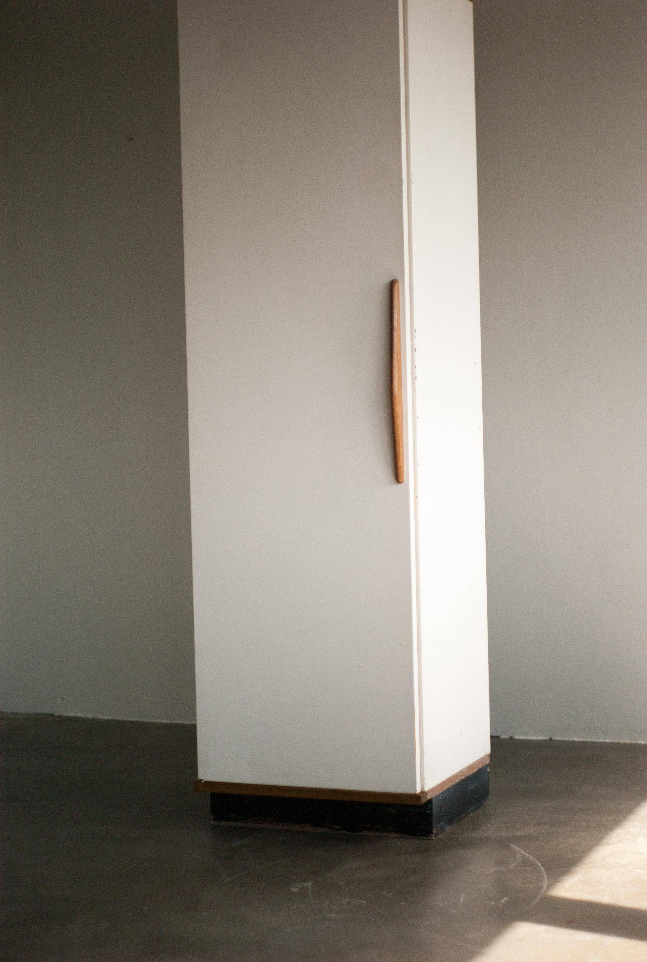 Modernist wardrobe by Willy Van Der Meeren for Tubax - Icon of Belgian design, 1950