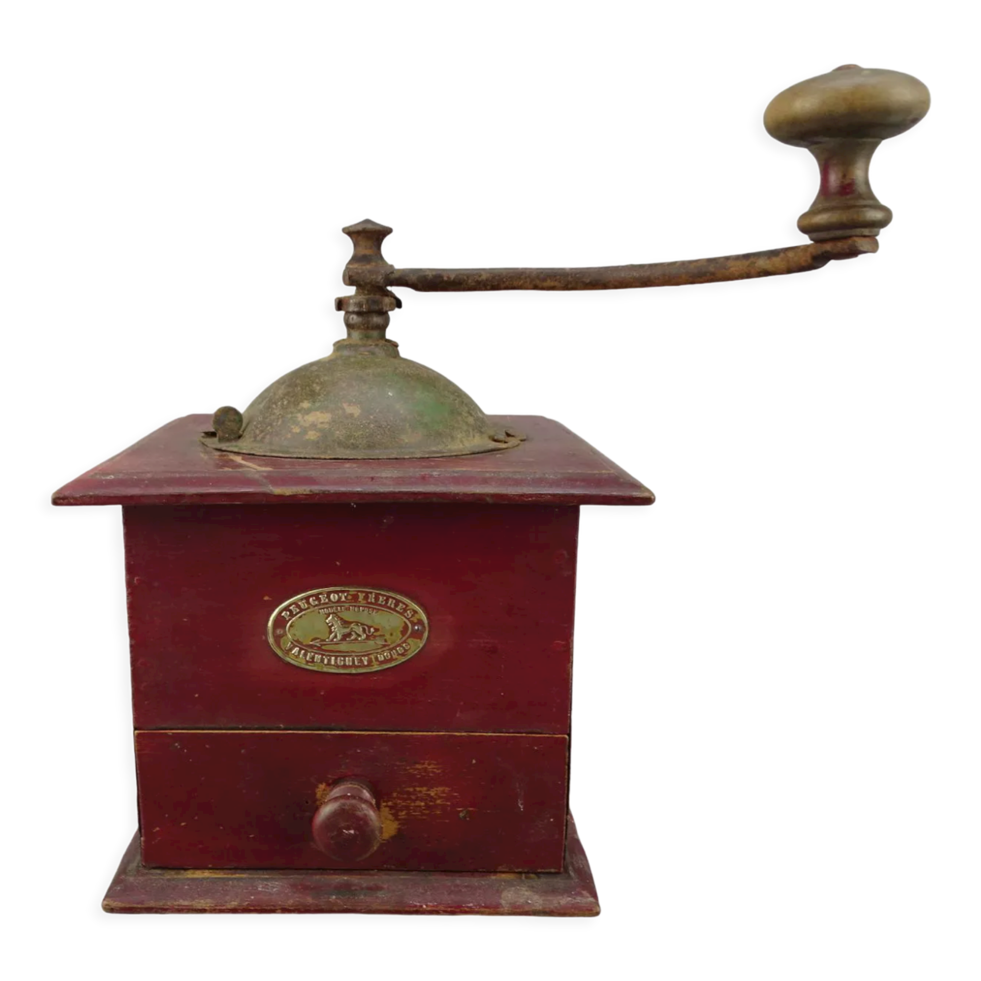 Former Peugeot Frères coffee grinder