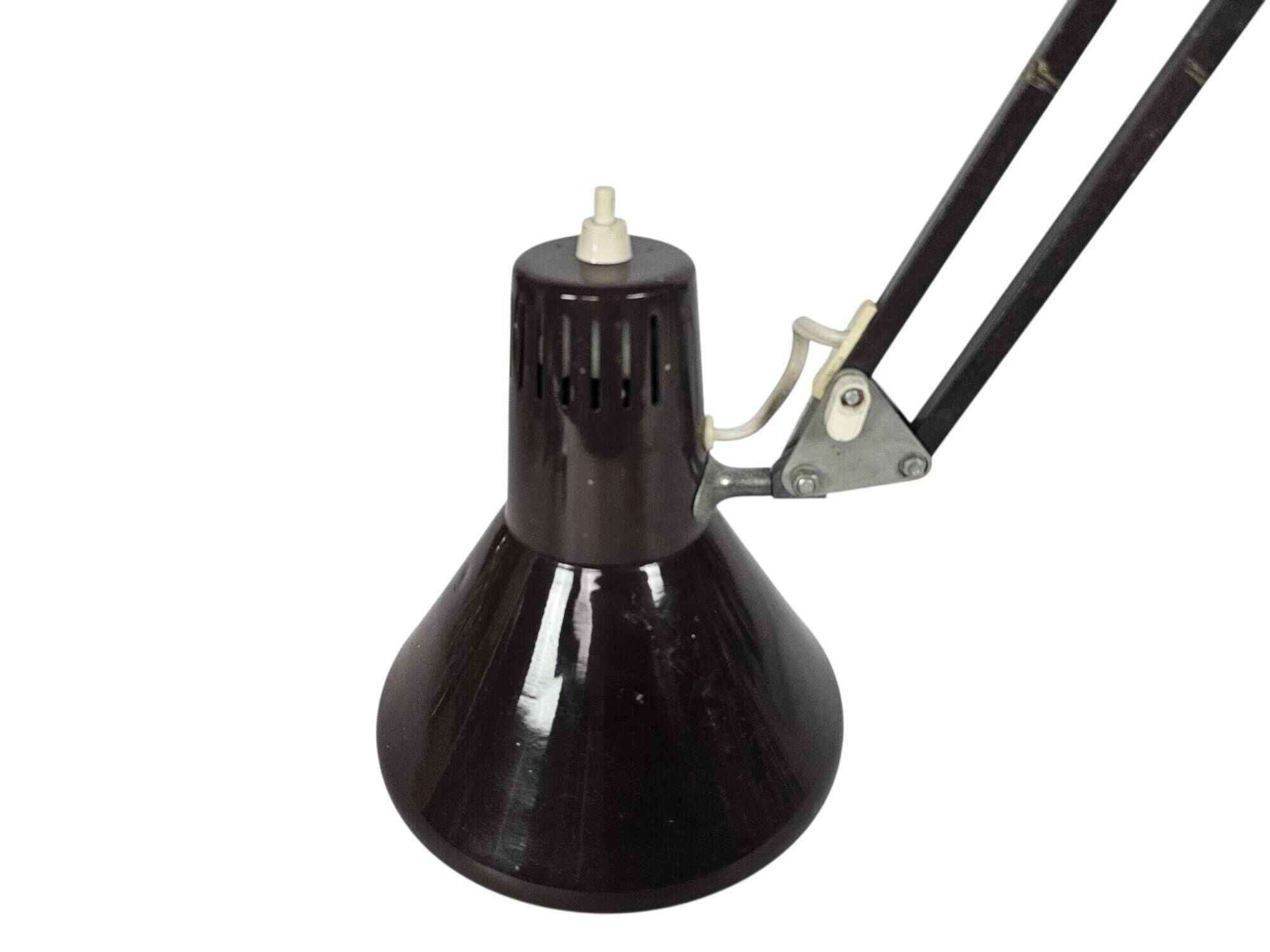 Waso Ledu - WH - wall lamp - architect's lamp - Sweden - 1980s