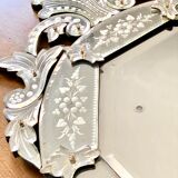 Old Venetian mirror