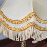 Paire de lampes classique en laiton de 1950