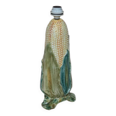 Corn cob lamp base