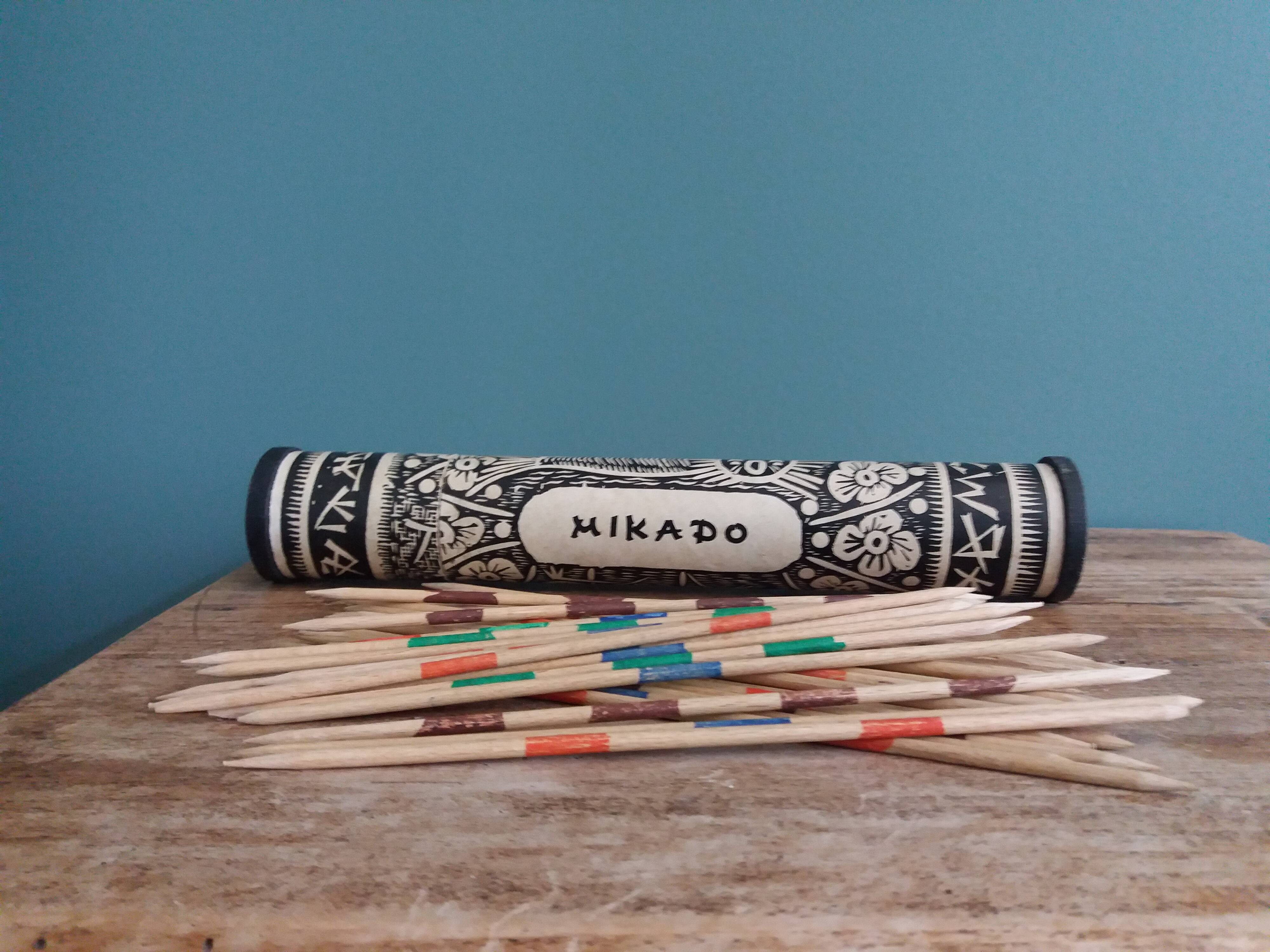 Mikado game from the 60s or 70s