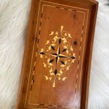 Marquetry tray