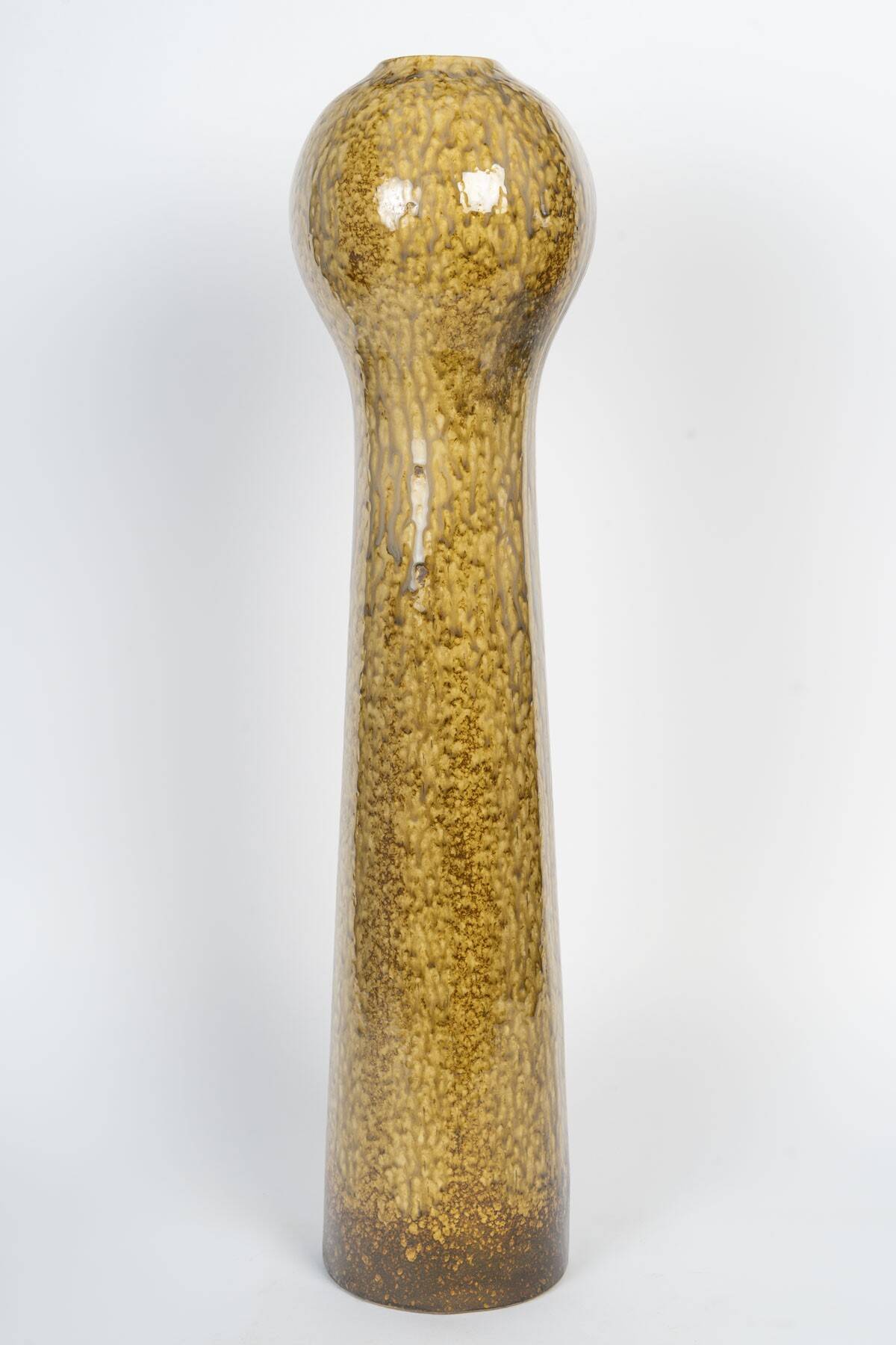Grand vase en céramique, Suède années 1960