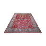 Tapis d'orient persan fait main vintage ghoum 318 x 215 cm