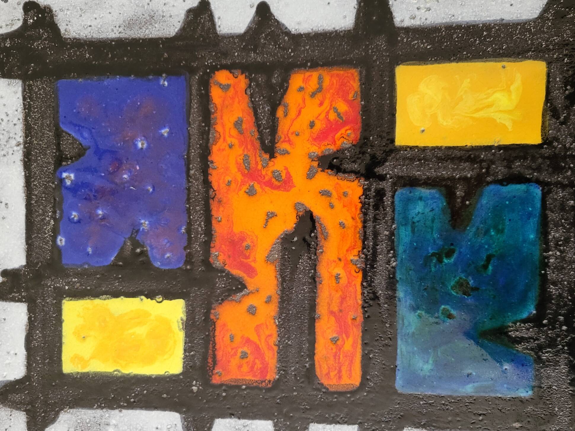 Madoura Jouver Coffee Table Wood and Ceramic Scandinavian Design France 1960