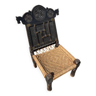 Ancient tribal chair