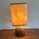Lampe grès Lemay vintage 1970
