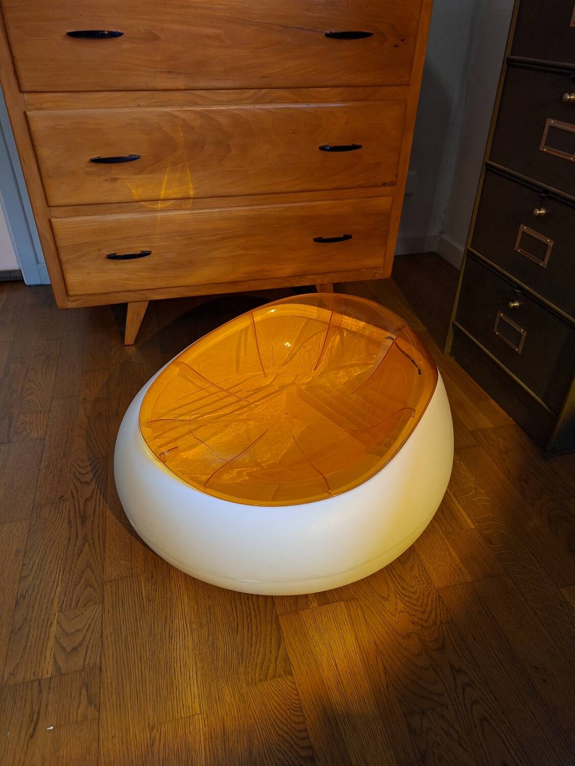 Fauteuil Grada Gaming vintage de Carl Öjerstam