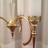 Lustre par Angelo Lelli pour Arredoluce, Italie