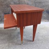 Pair of bedside tables, 60'S