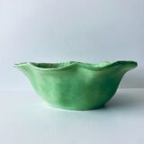 Large salad bowl slurry leaf