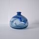 Allex 70s stamped ball vase