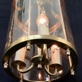 Lantern 3 bronze and brass lights