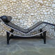 Long chair LC4 by Le Corbusier Perriand Jeanneret for Cassina