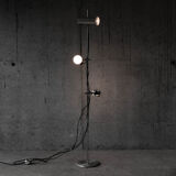 Chrome 70s design lamppost