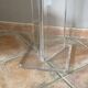 Console David Lange 1980. Plexiglass.