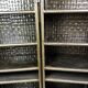 Bar trunk/storage unit in embossed steel 1980