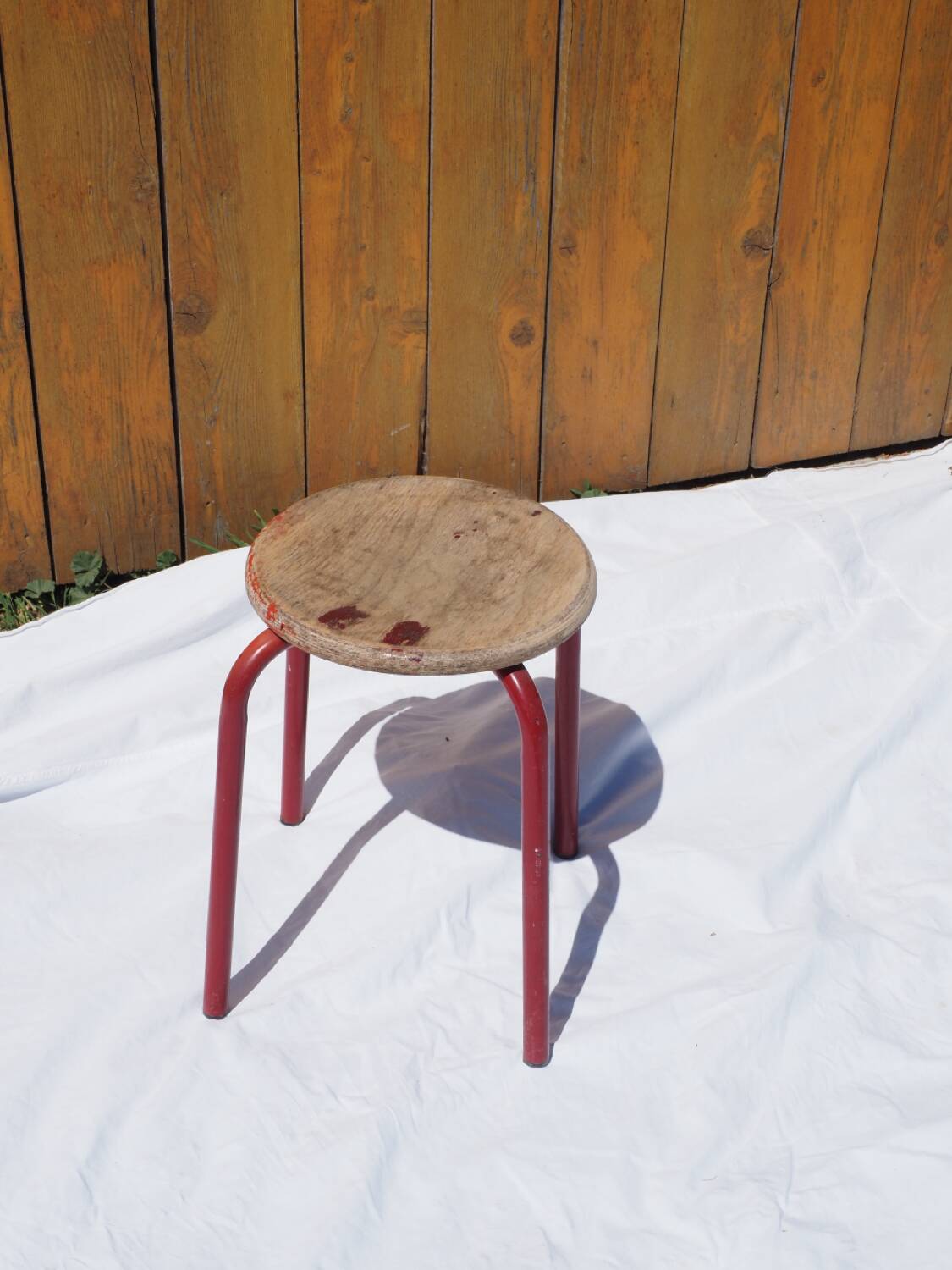 Tabouret industriel, année 50-60
