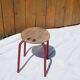 Tabouret industriel, année 50-60