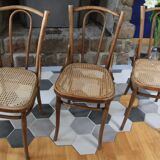 Lot de 3 chaises de bistot