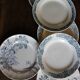 6 Terre de Fer blue Marcel Alésia Exotic Longchamp plates