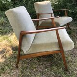 Scandinavian armchairs from the 60s