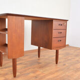 Mid-Century Danish Teak Desk, 1960s.