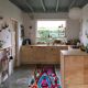 Colourful Berber Rug - 254 x 78 cm