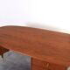 Mid-Century Organic Teak Desk from Sola Møbler, 1960s.