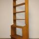 Guillerme and Chambron bookcase shelf in oak, 1960