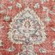 Red & Cream Vintage Persian Rug, 243x328Cm