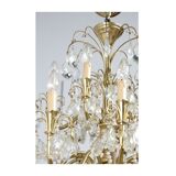 Lustre en cristal