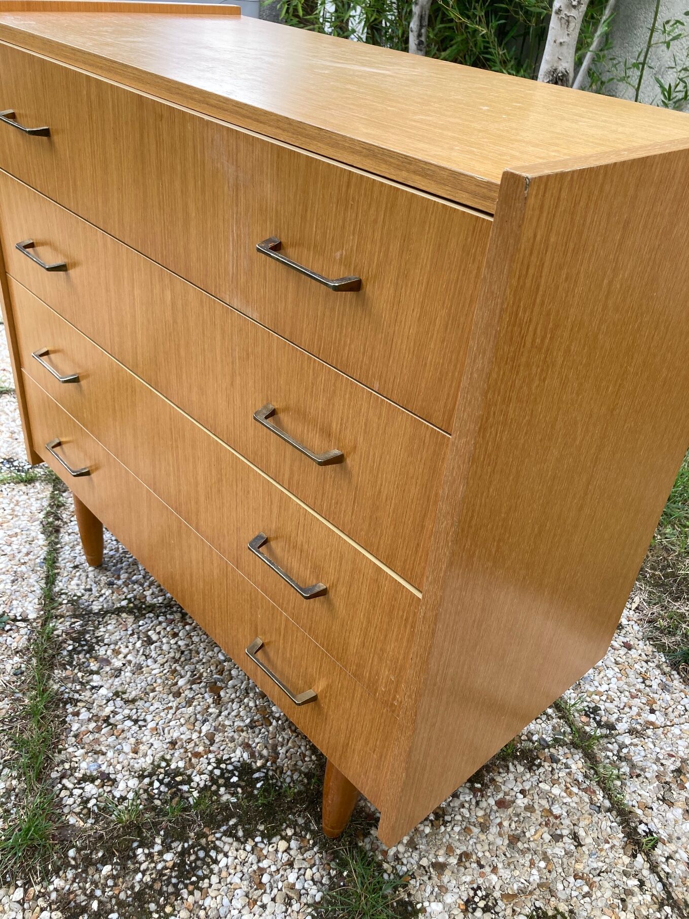 Vintage chest of drawers