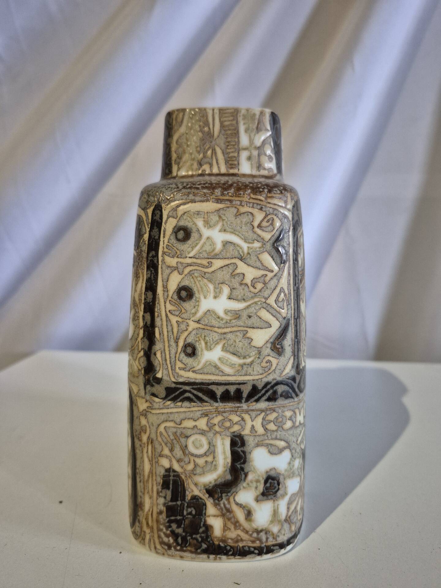 Royal copenhagen vase Baya Fajance by Nils Thorsson ceramic